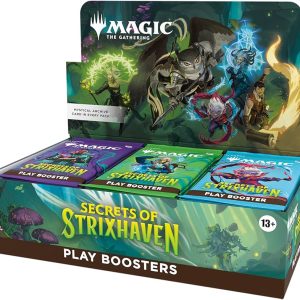 Magic The Gathering Secrets of Strixhaven Booster Box