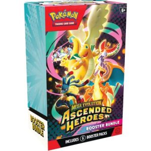 Pokemon Ascended Heroes Booster Box