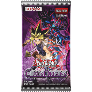 Yu-Gi-Oh! TCG Chaos Origins Pack