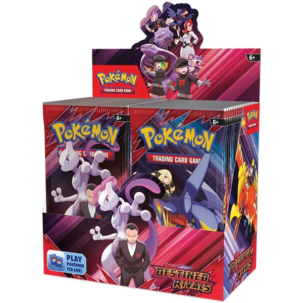 Pokemon Destined Rivals Booster Box