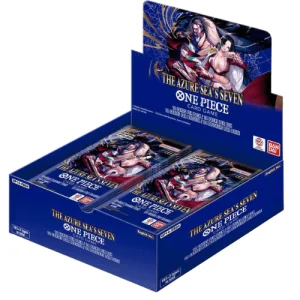One Piece TCG [OP14] The Azure Sea's Seven Booster Box