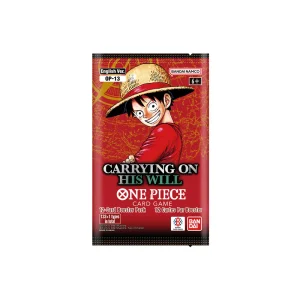 One Piece TCG [OP13] Carrying On His Will Pack