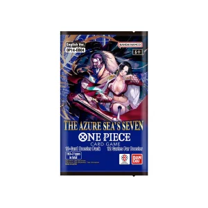 One Piece TCG [OP14] The Azure Sea's Seven Pack