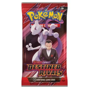 Pokemon Destined Rivals Pack