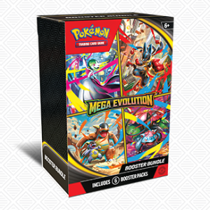 Pokemon Mega Evolution Booster Box